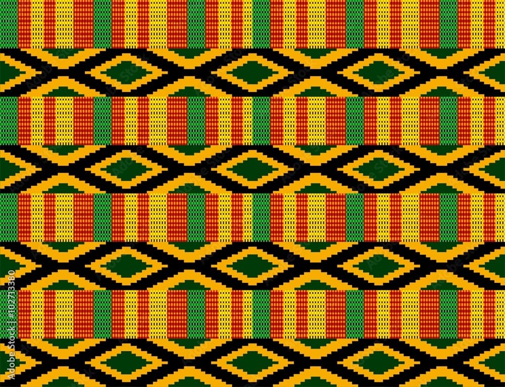 Kente background